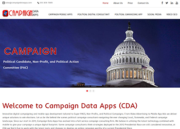 Campaign Data Apps (CDA)